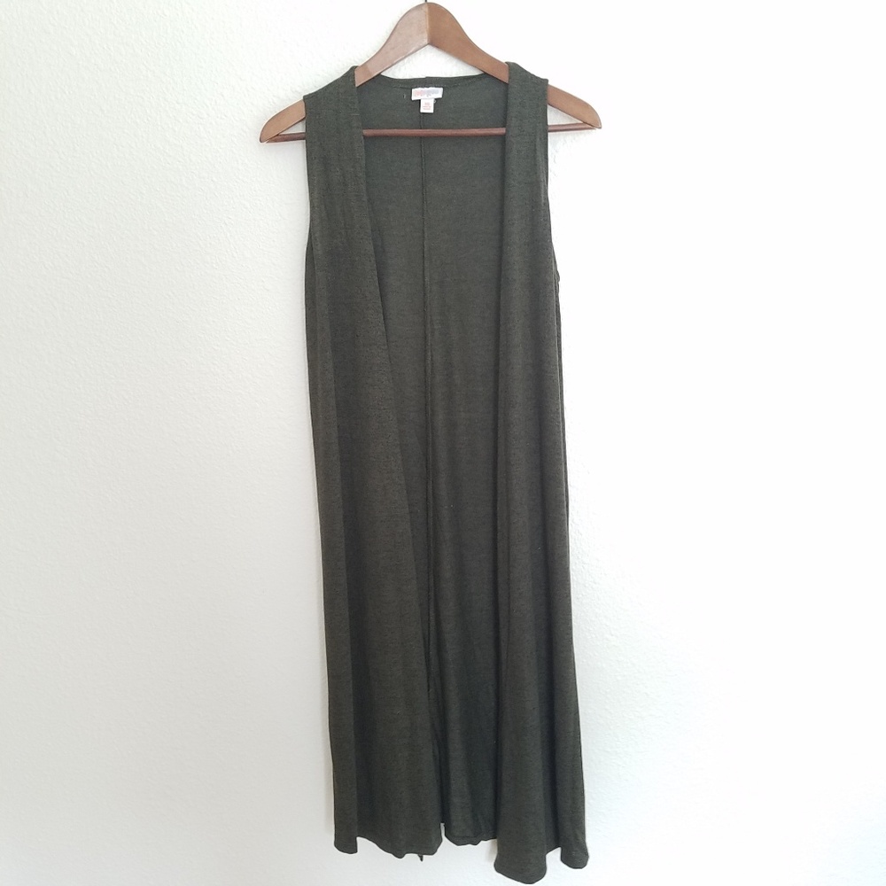 *CCO* Lularoe Joy Vest - Like New